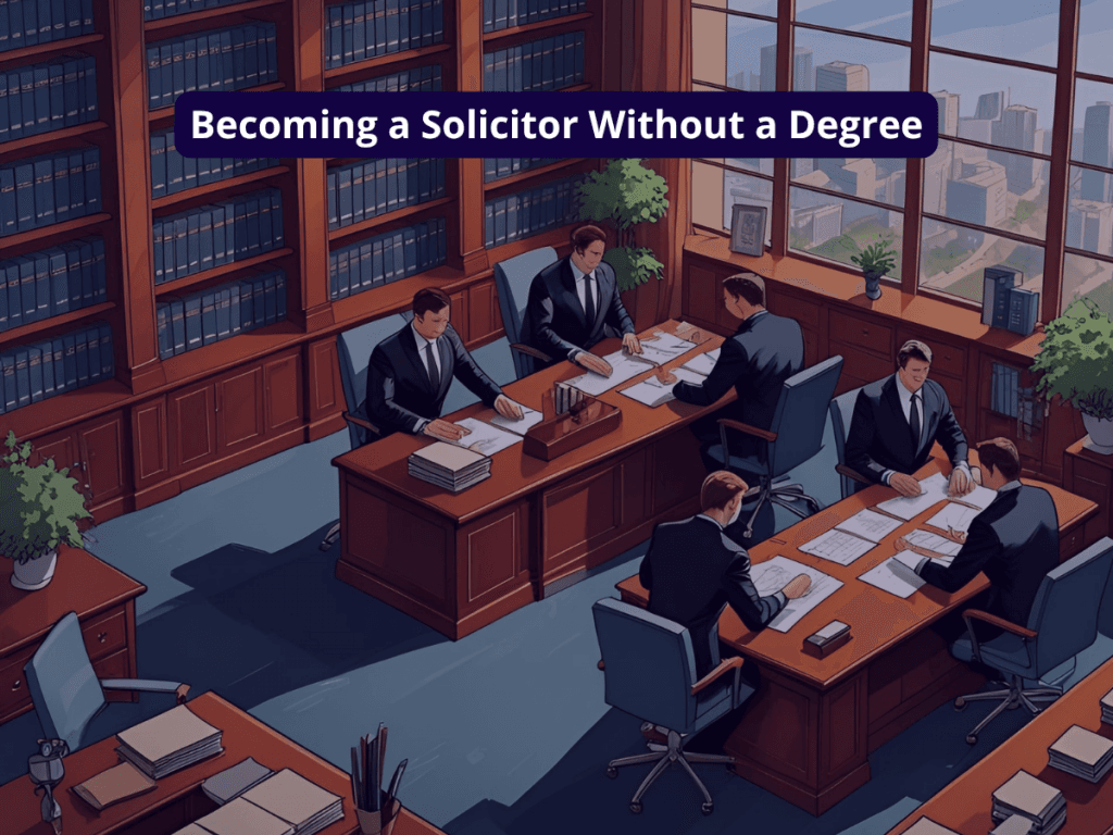 Becoming a Solicitor Without a Degree