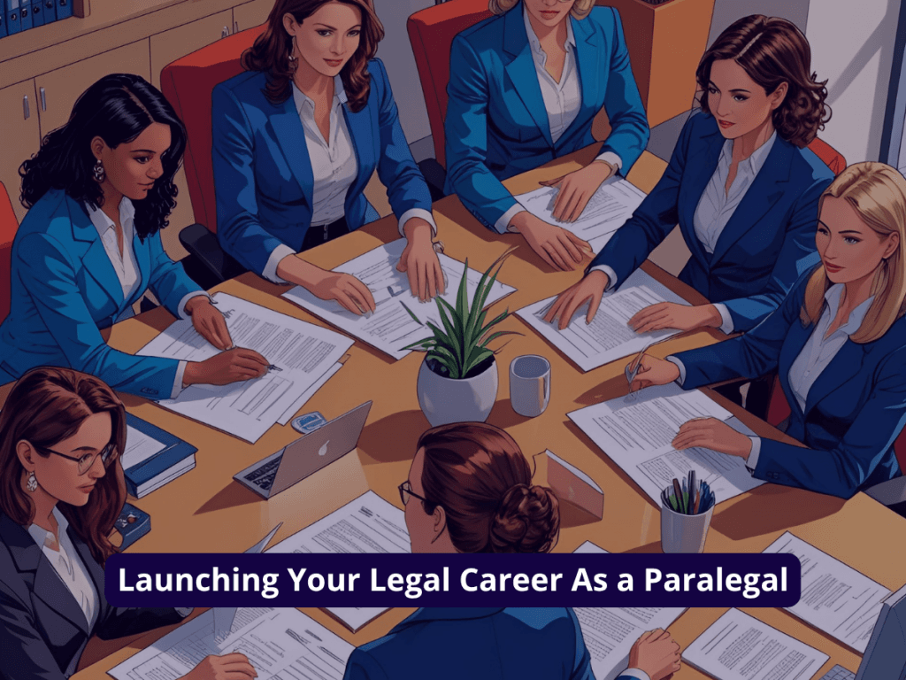 Launching Your Legal Career As a Paralegal