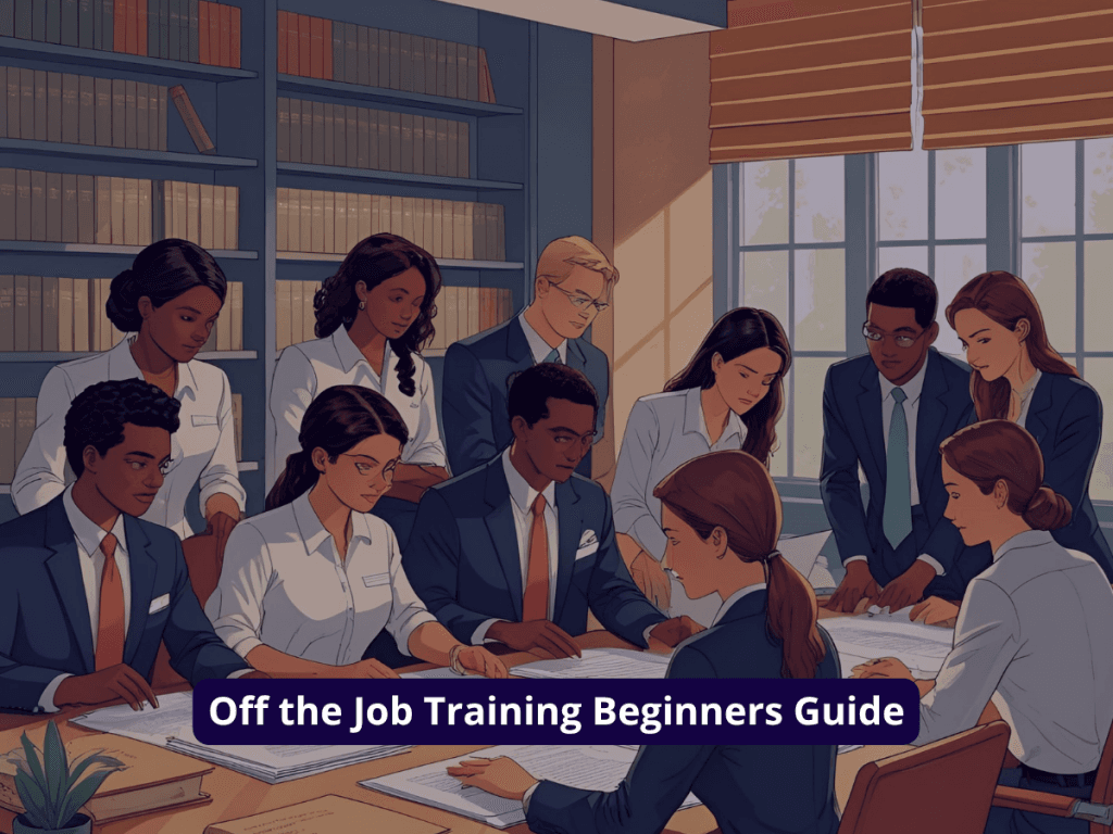 Off the Job Training Beginners Guide