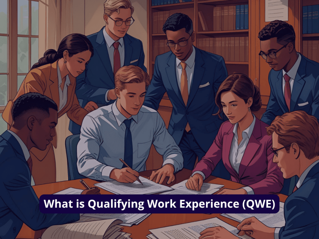 What is Qualifying Work Experience (QWE)