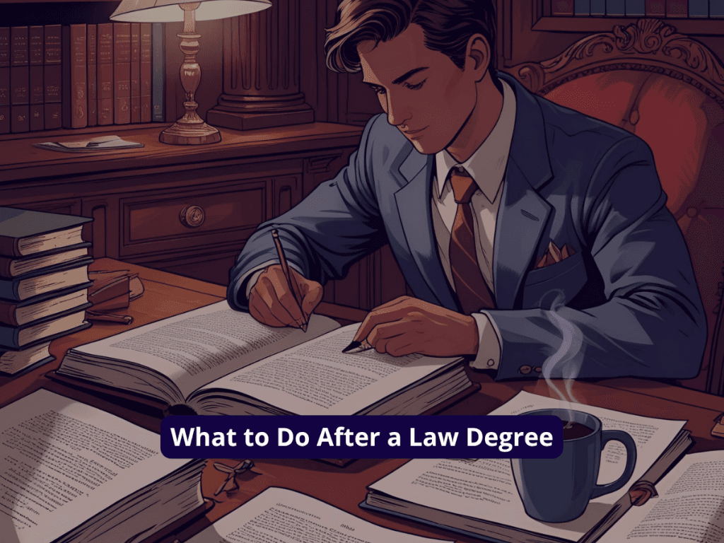 What to Do After a Law Degree
