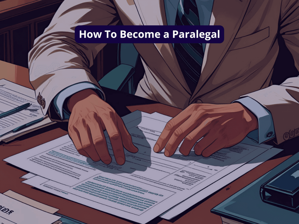 How to Become a Paralegal