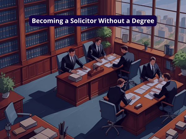 Becoming a Solicitor Without a Degree