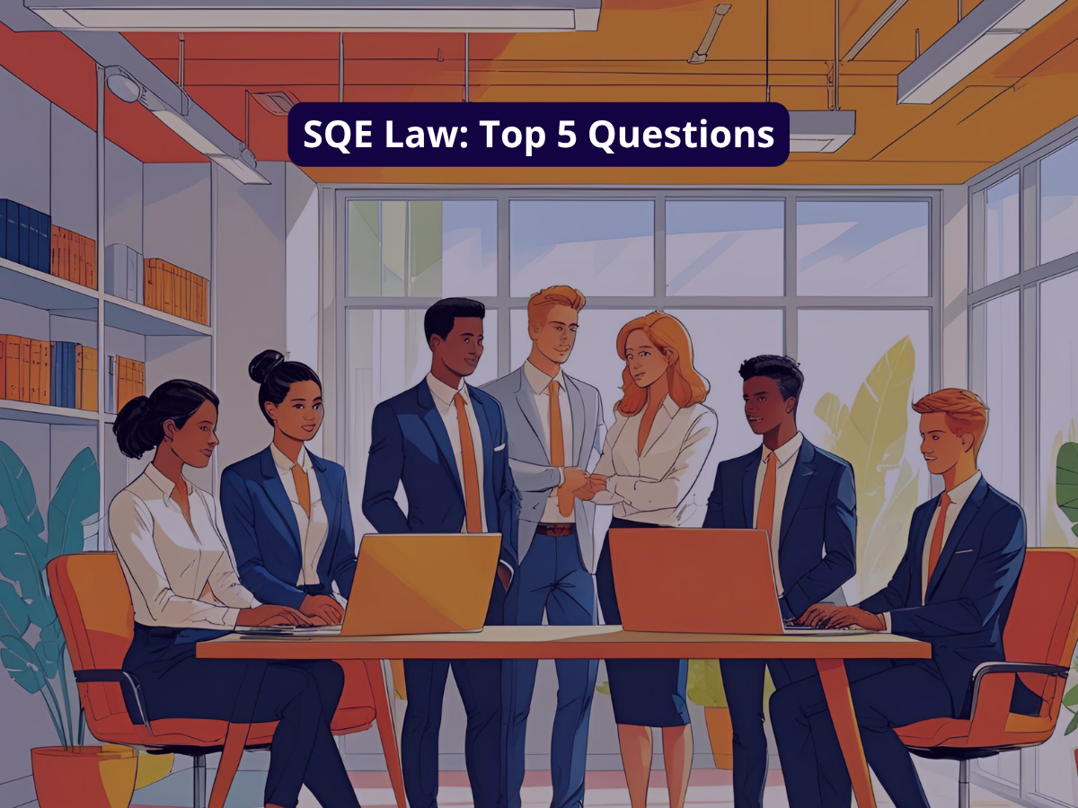 SQE Law: Top 5 Questions