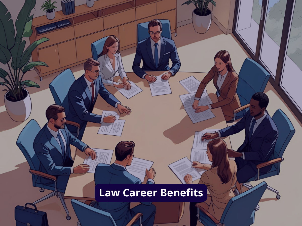 Law Career Benefits
