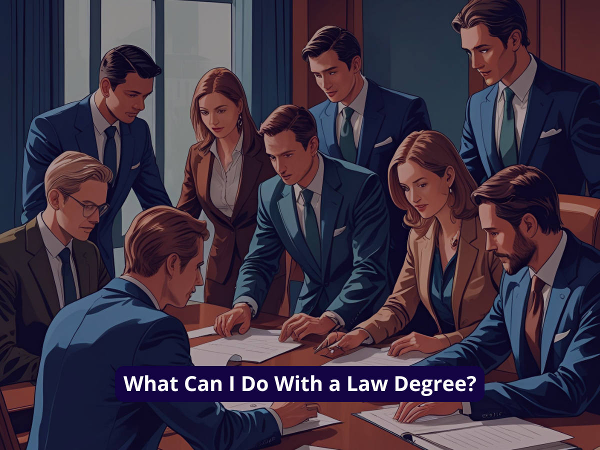 What Can I Do With a Law Degree?