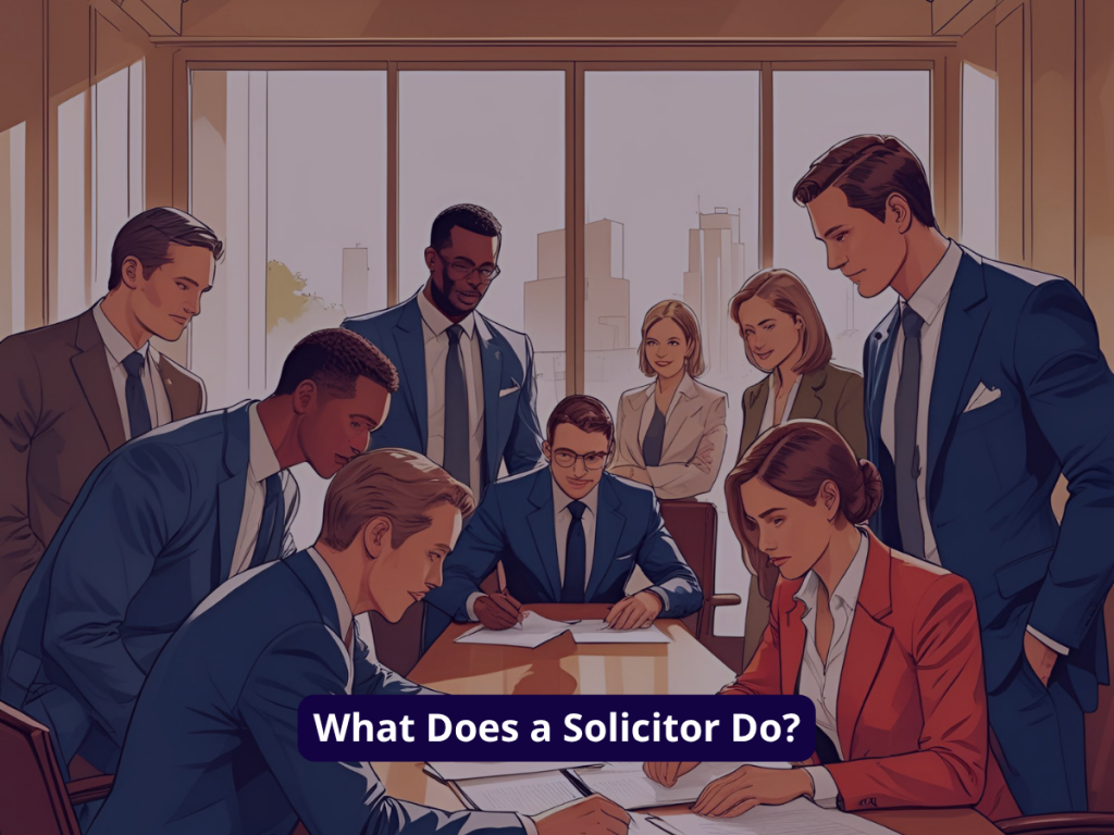What Does a Solicitor Do?​