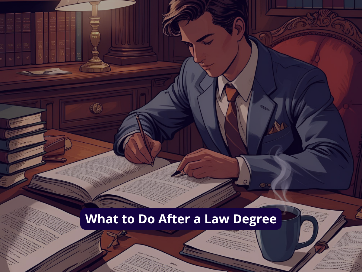 What to Do After a Law Degree