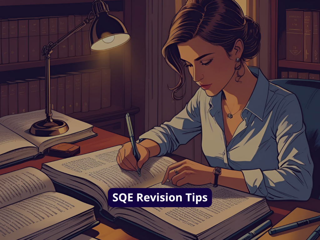 SQE Revision Tips​