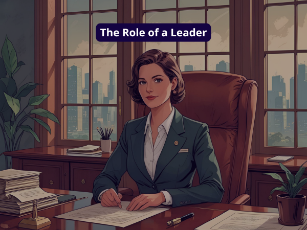 The Role of a Leader The Role of a Leader