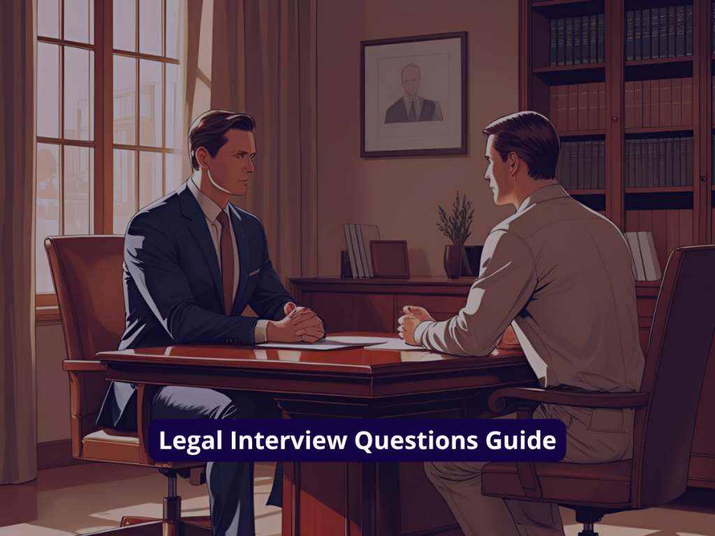 Legal Interview Questions Guide