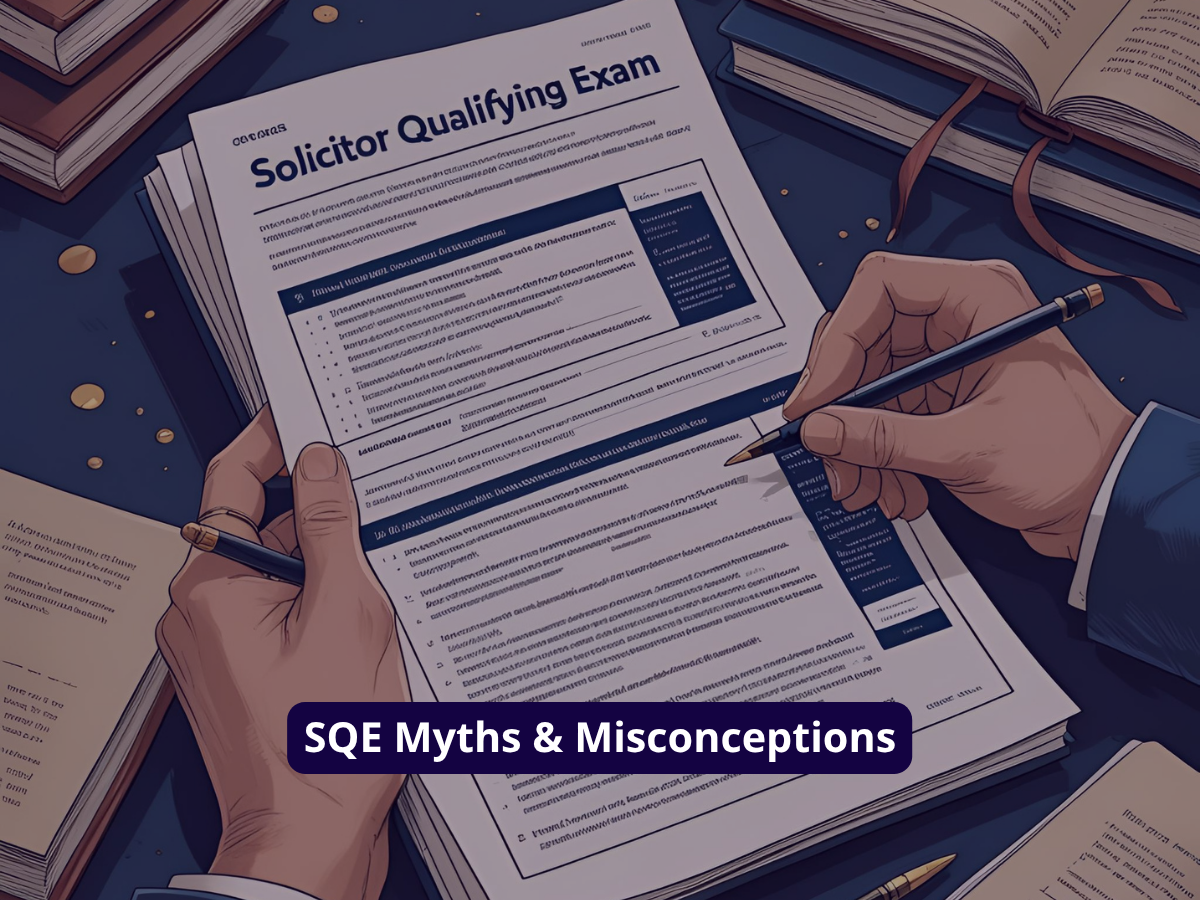 SQE Myths & Misconceptions