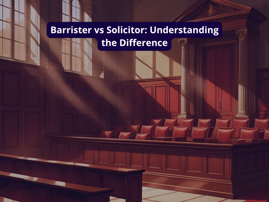 Barrister vs Solicitor: Understanding the Difference​